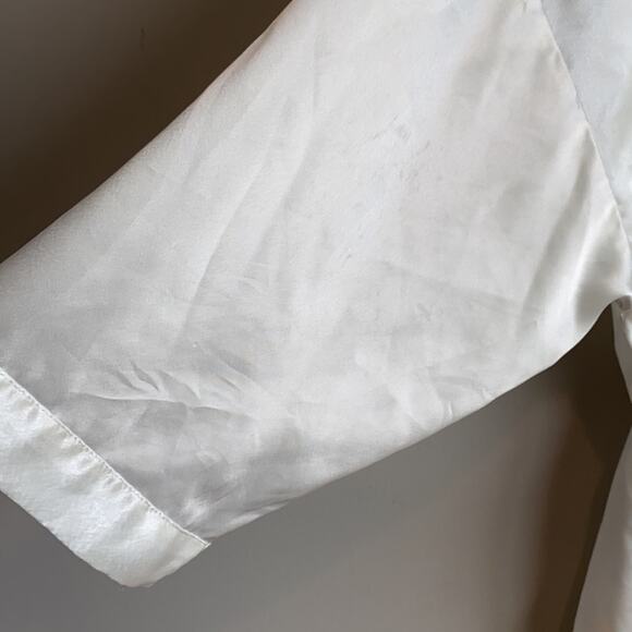 Vintage Victoria’s Secret Gold Label Short Robe M/L - Picture 9 of 10